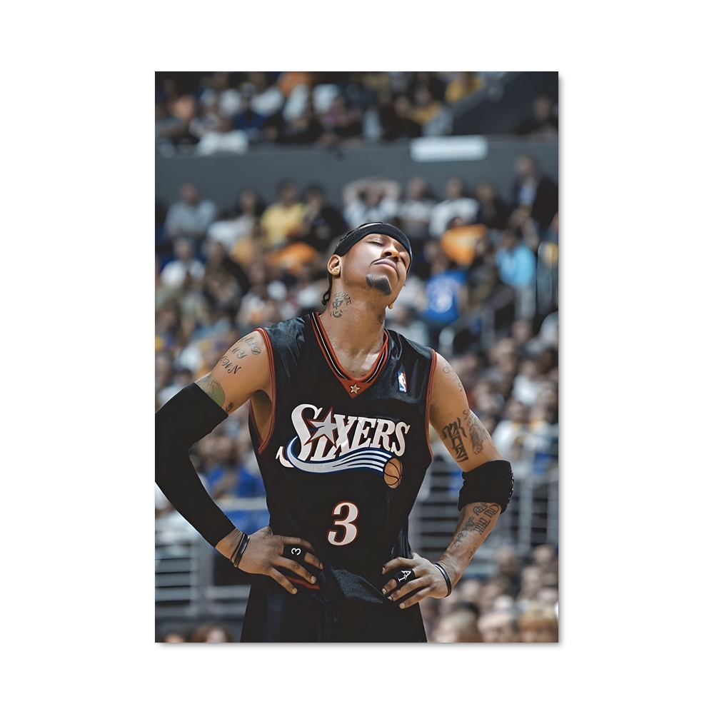Poster Allen iverson impression
